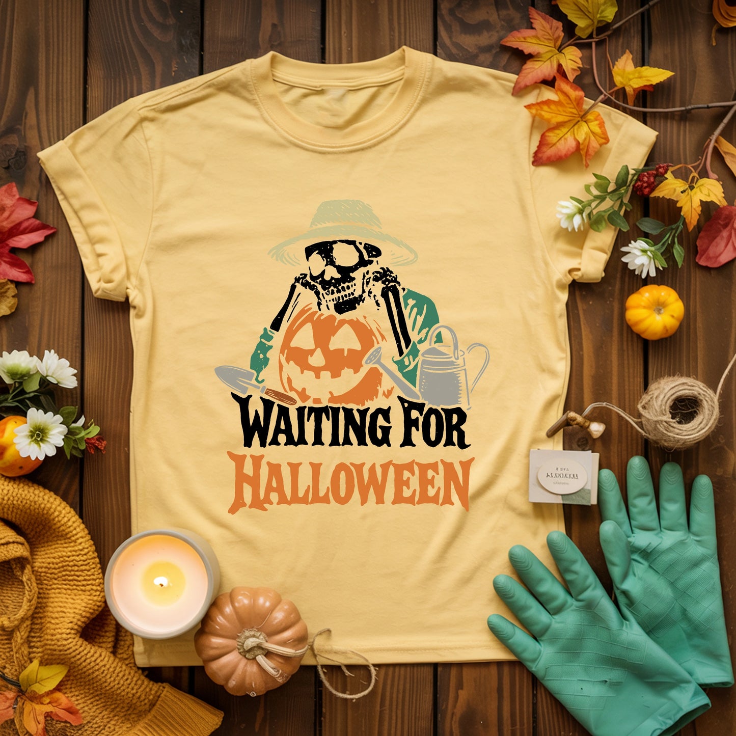 Haunted Harvest Time T-shirt