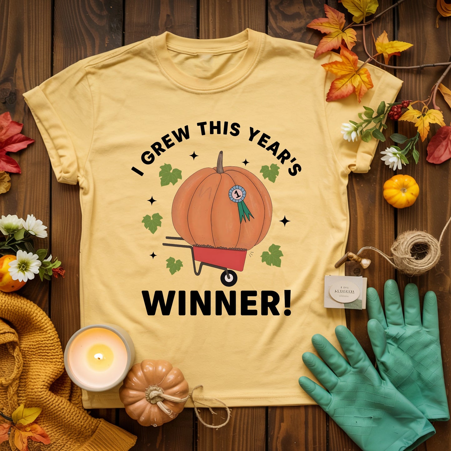 I Grew This Year's Winner T-shirt