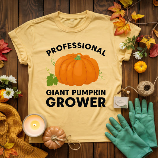 Professional Pumpkin Grower T-shirt