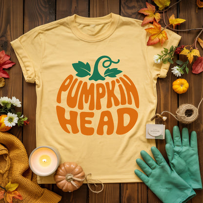 Pumpkin Head T-shirt
