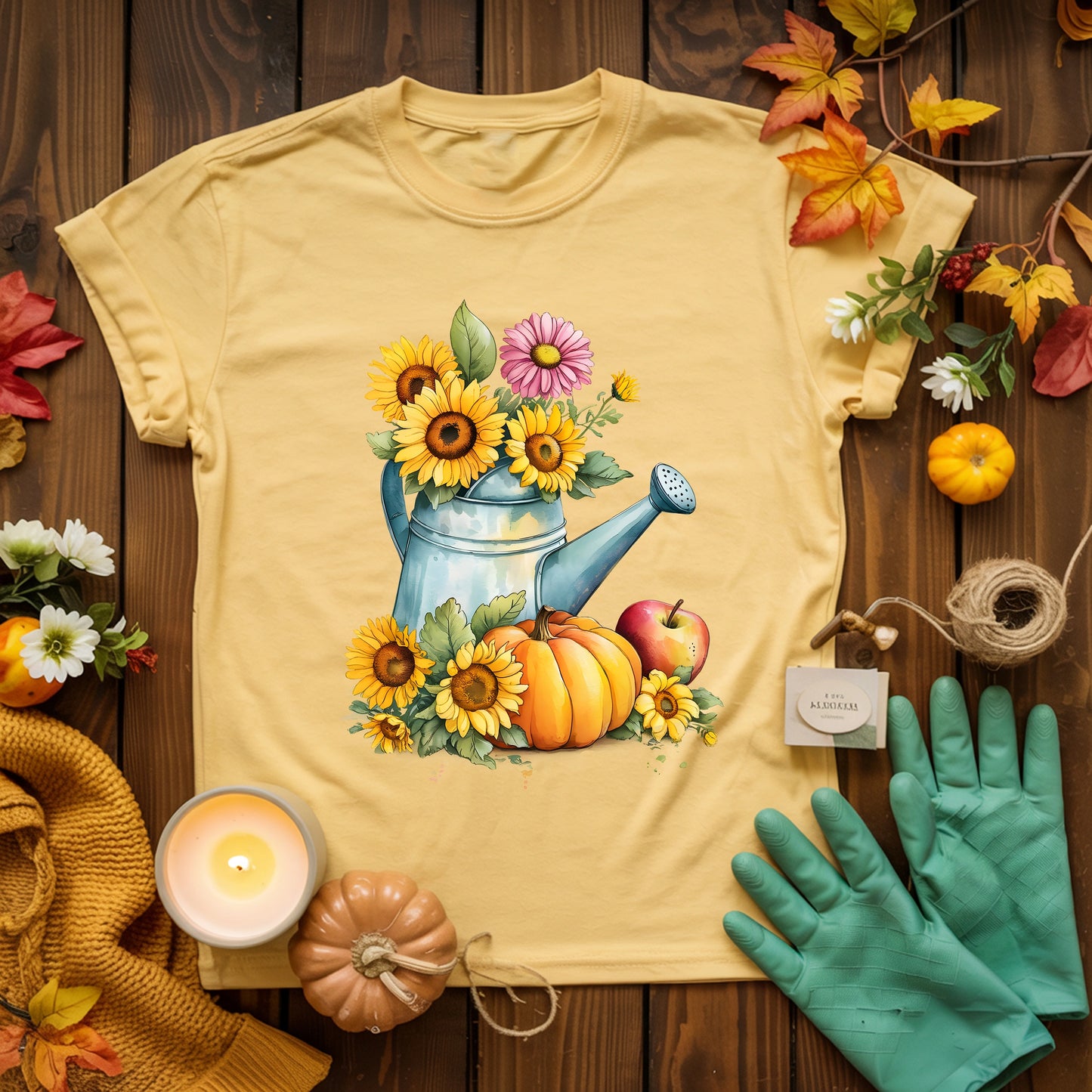 Pumpkin Patch Garden T-shirt