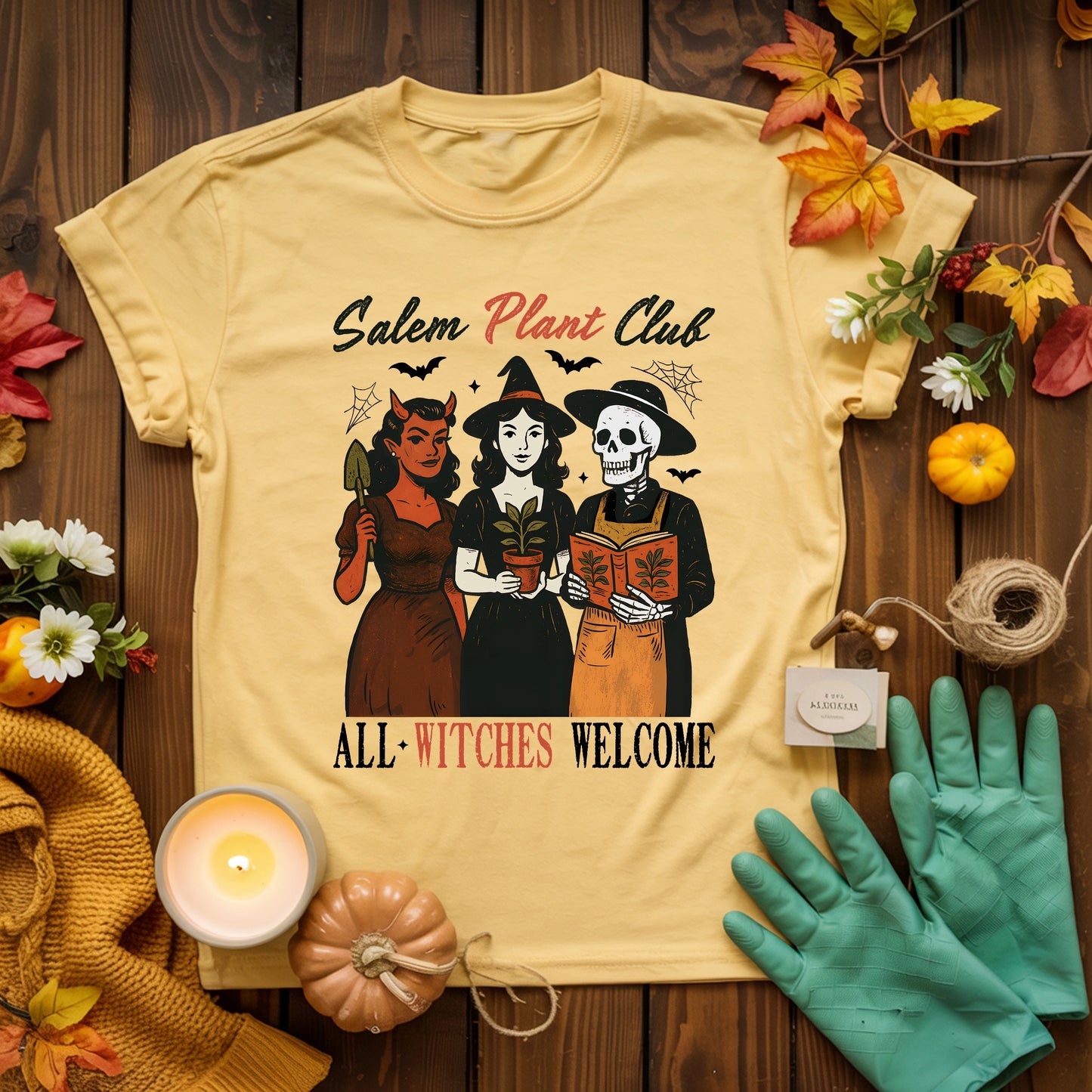 Salem Plant Club T-shirt