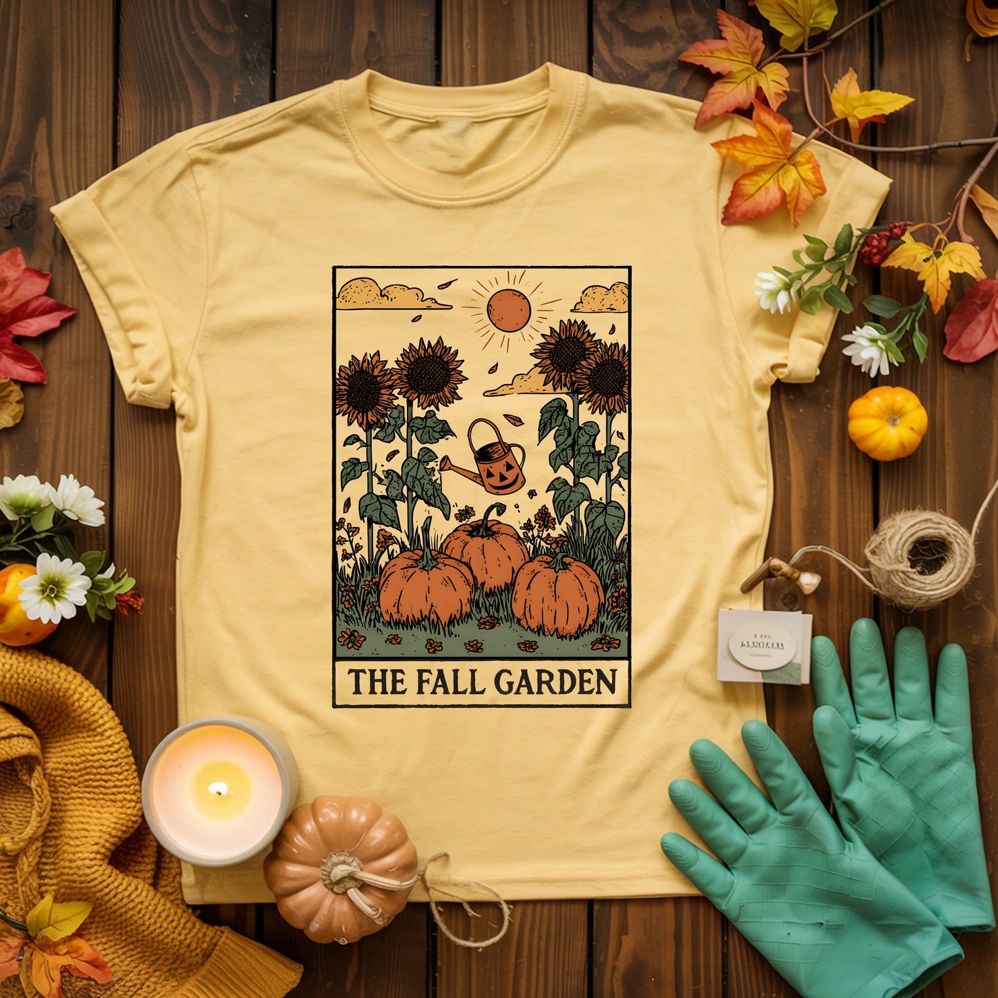 The Fall Garden T-shirt