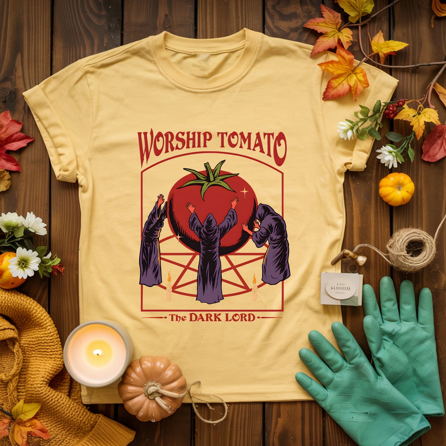 WORSHIP Tomato T-shirt