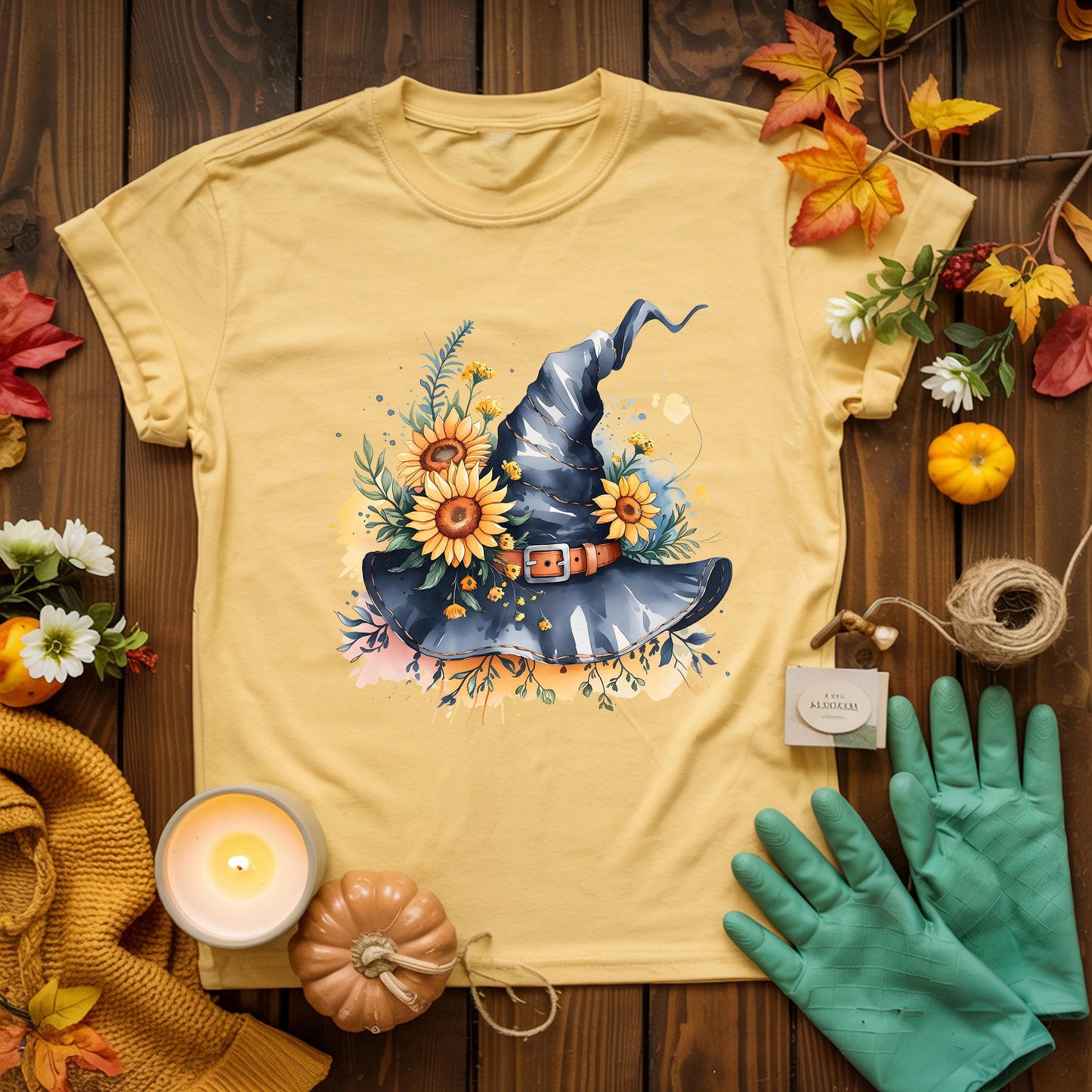 Witchy Gardener T-shirt