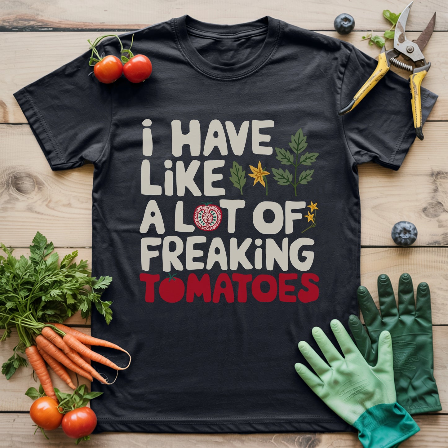 Freaking Tomatoes T-Shirt