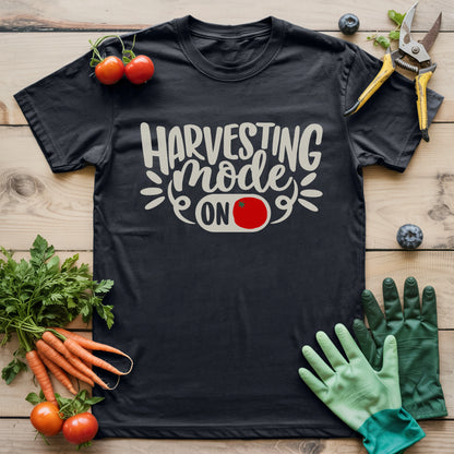 Harvesting Mode On T-Shirt