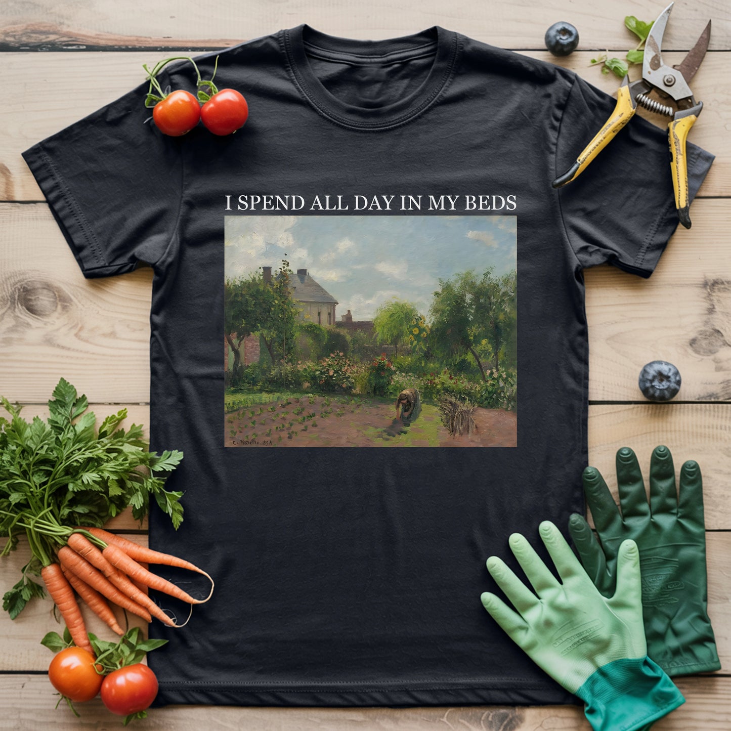 I Spend All Day In My Beds T-Shirt