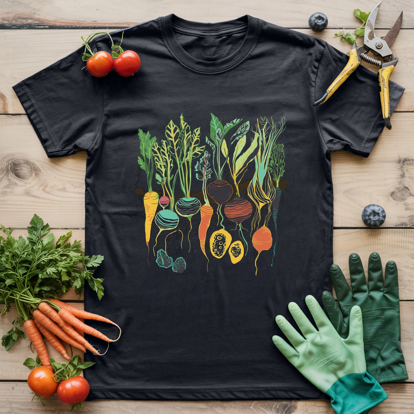 Rooted Veggies T-Shirt