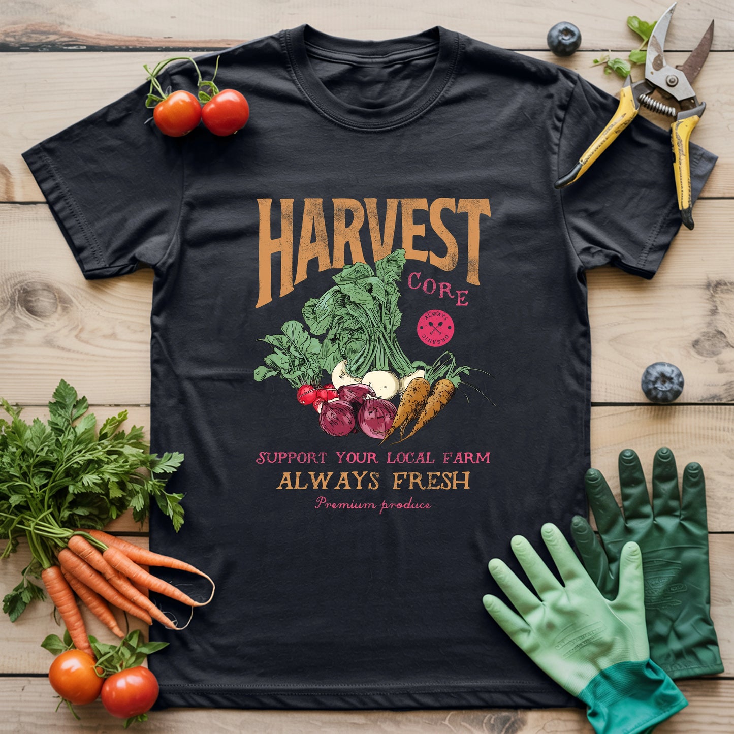 Support Local Farm T-Shirt