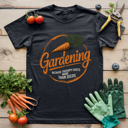 Therapy Costs More Than Seeds T-Shirt
