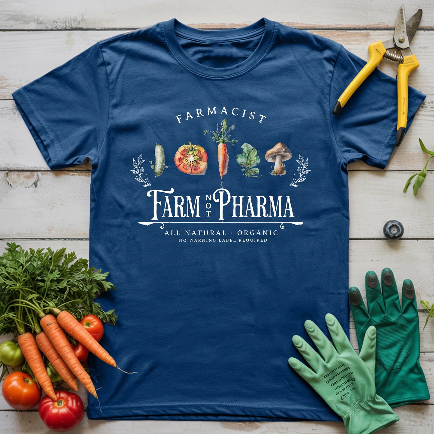 Farm Not Pharma T-Shirt