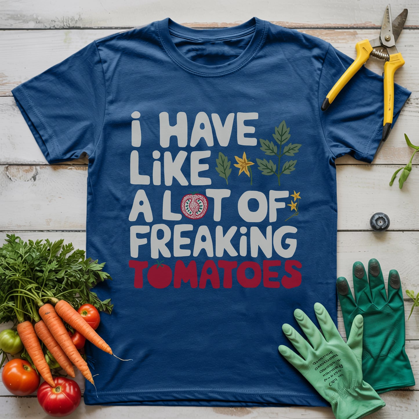 Freaking Tomatoes T-Shirt