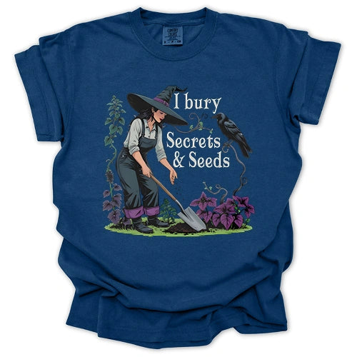 I Bury Secrets & Seeds T-Shirt