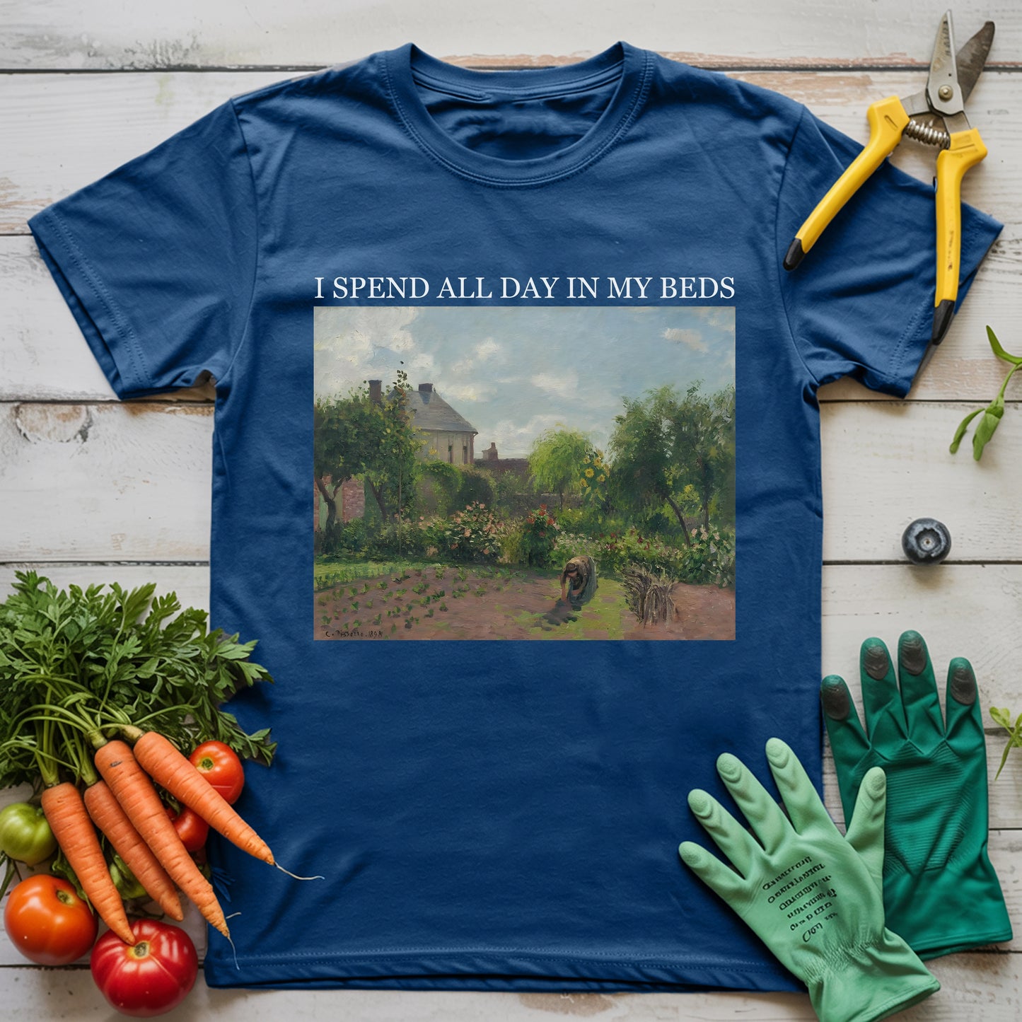 I Spend All Day In My Beds T-Shirt