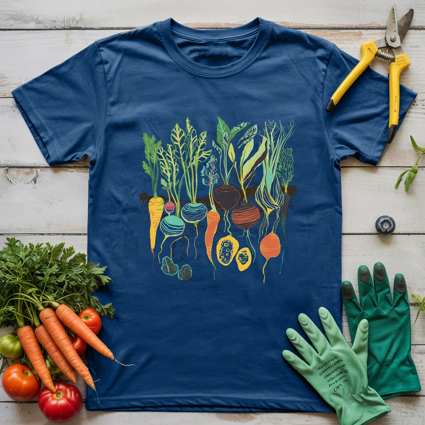 Rooted Veggies T-Shirt