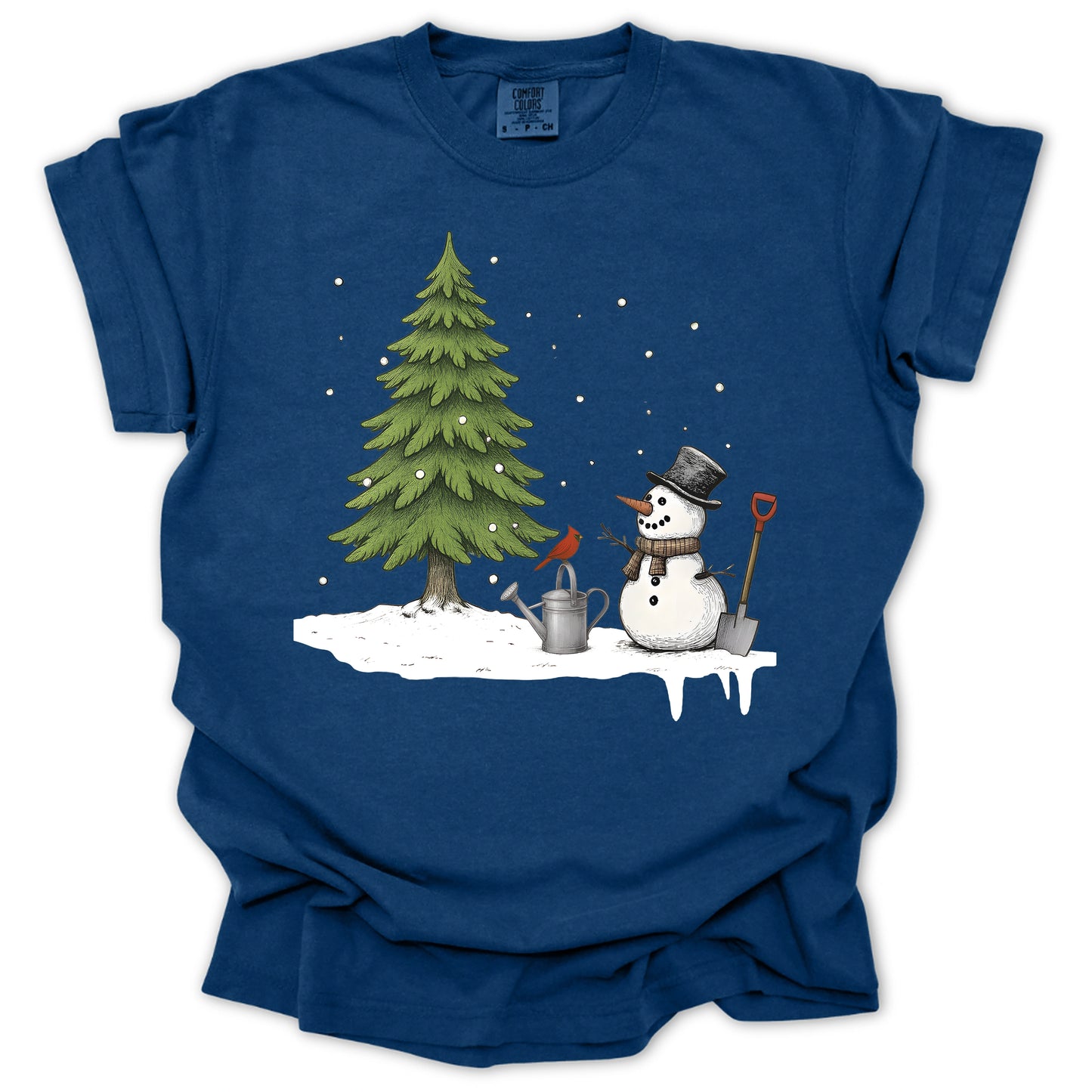 Garden Snowman T-Shirt