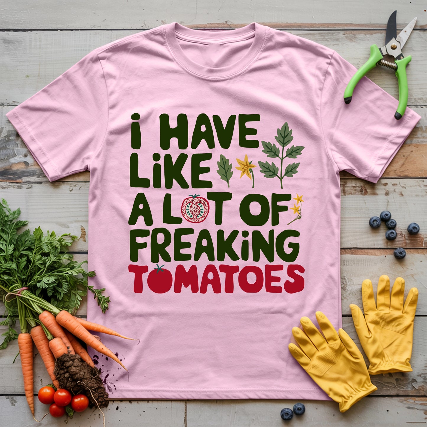 Freaking Tomatoes T-Shirt