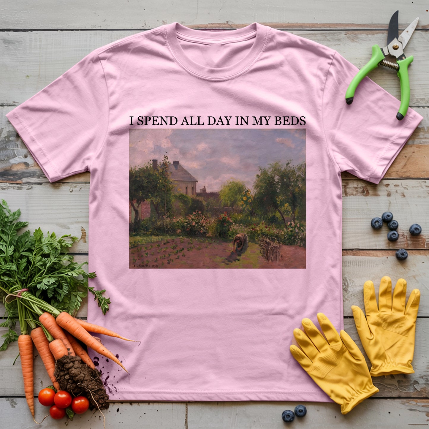 I Spend All Day In My Beds T-Shirt