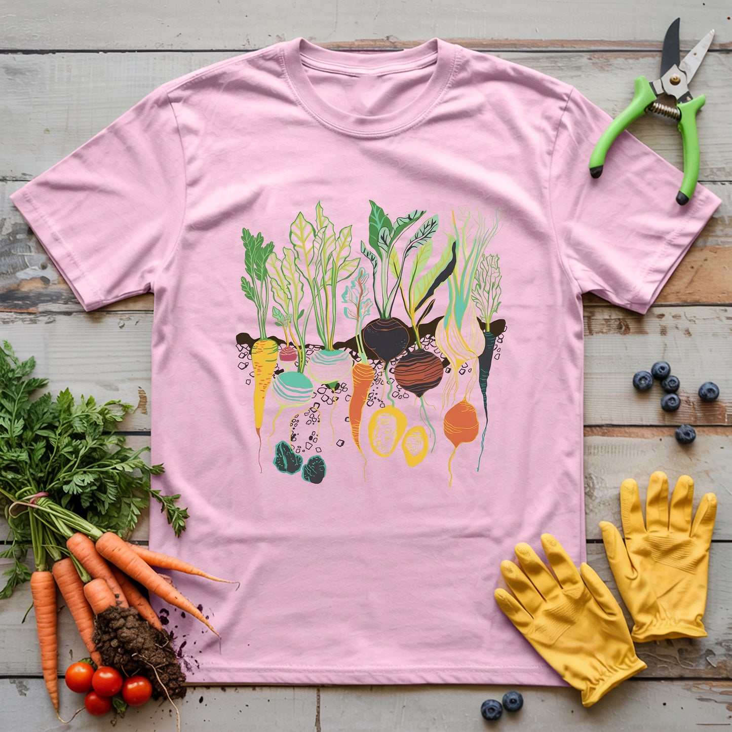 Rooted Veggies T-Shirt