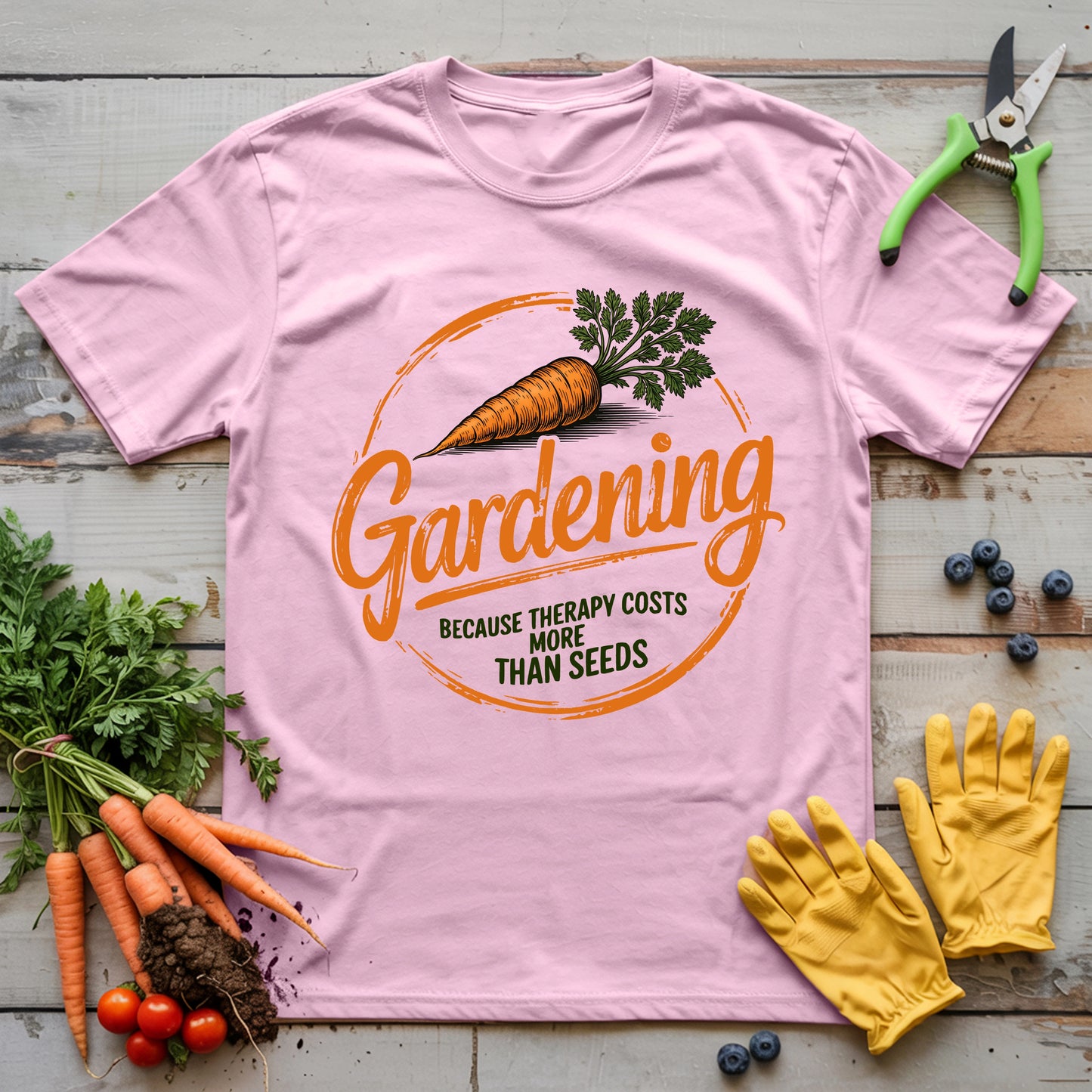 Therapy Costs More Than Seeds T-Shirt