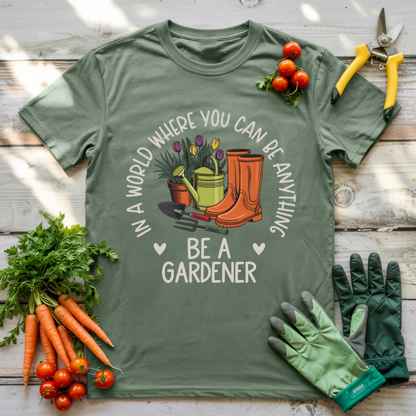 Be A Gardener T-Shirt