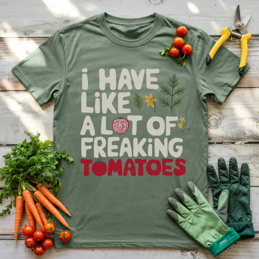 Freaking Tomatoes T-Shirt