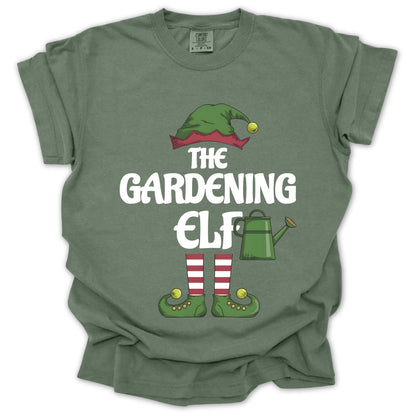 Gardening Elf T-Shirt