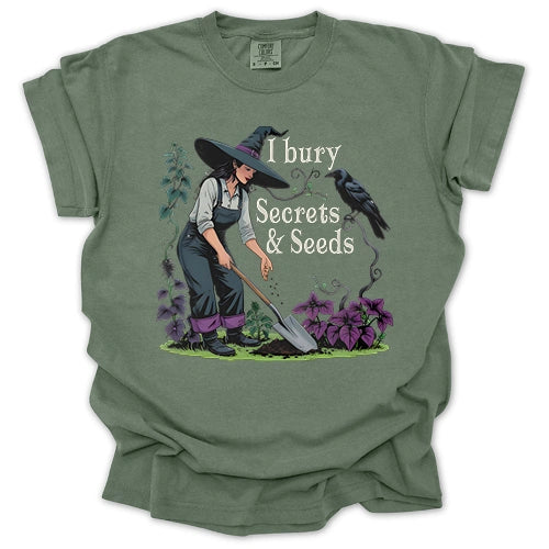 I Bury Secrets & Seeds T-Shirt
