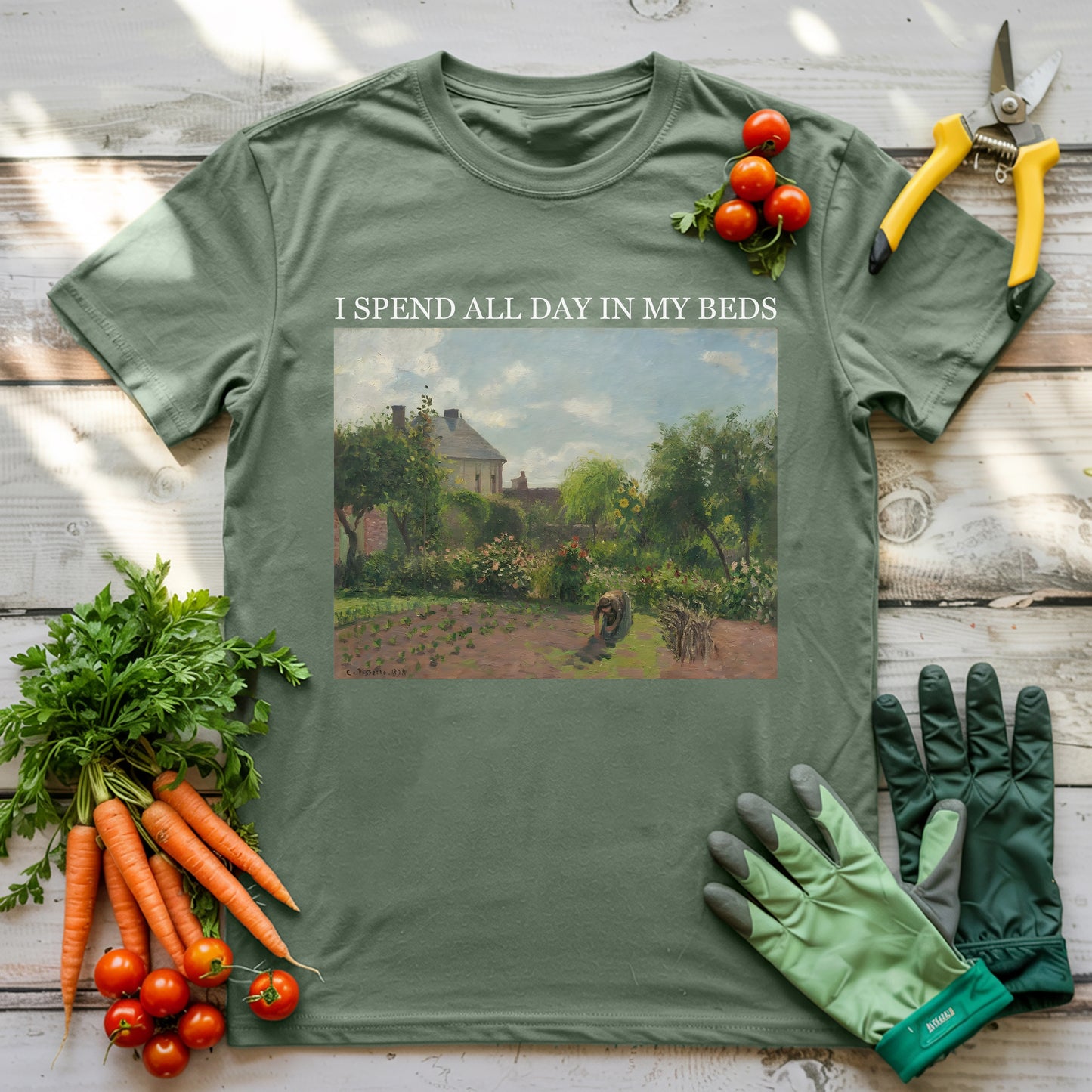 I Spend All Day In My Beds T-Shirt