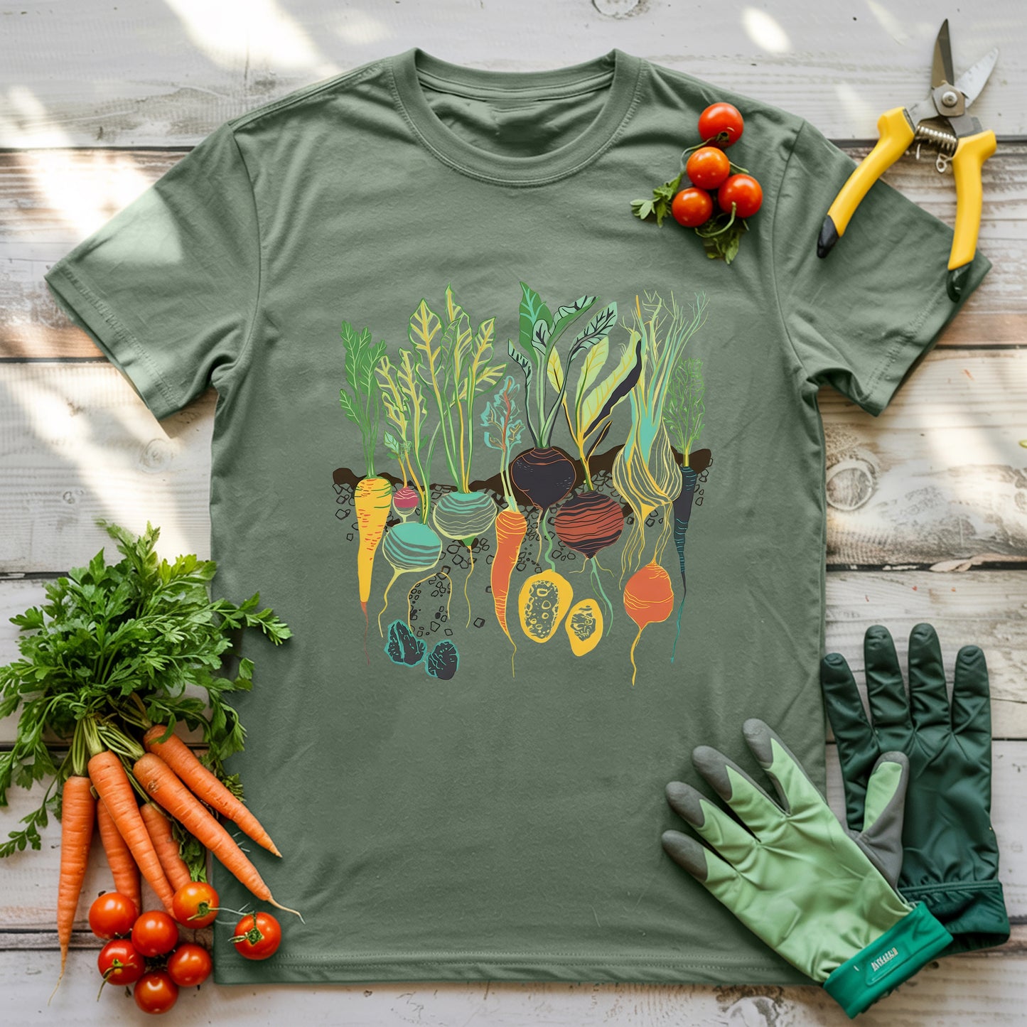 Rooted Veggies T-Shirt