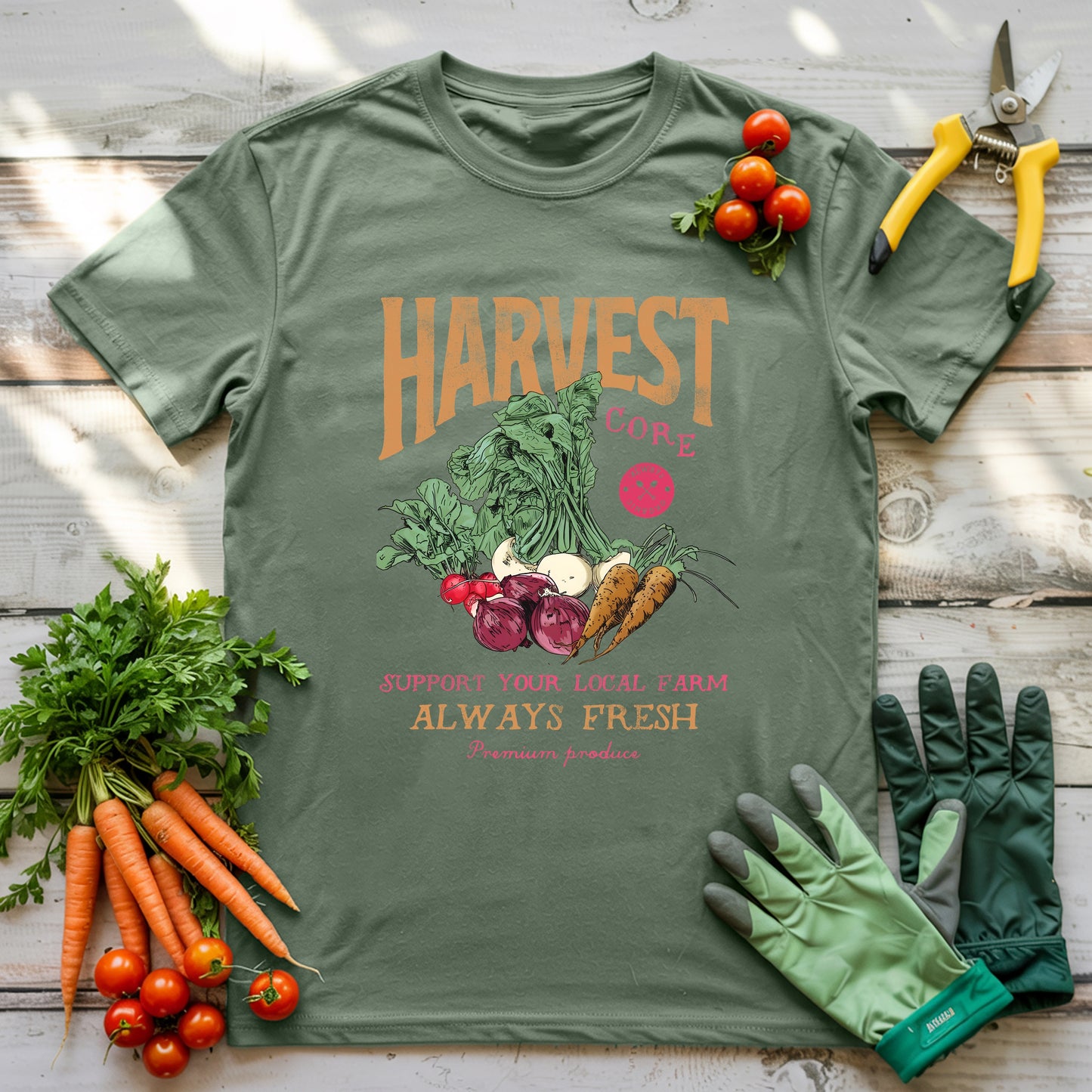 Support Local Farm T-Shirt