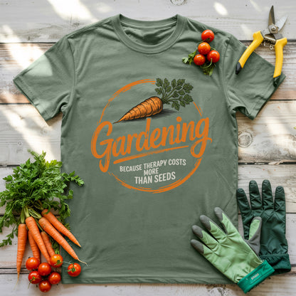Therapy Costs More Than Seeds T-Shirt