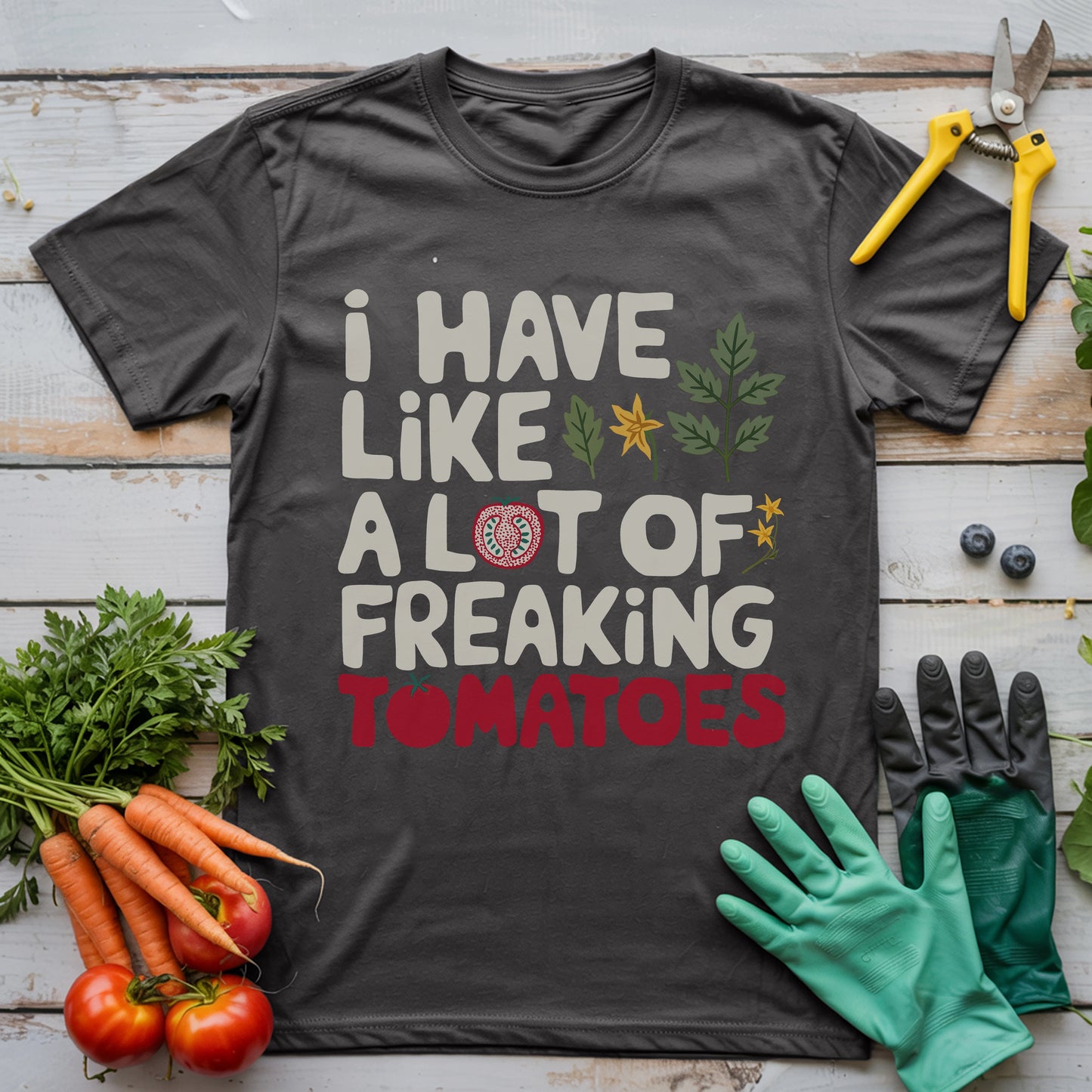 Freaking Tomatoes T-Shirt
