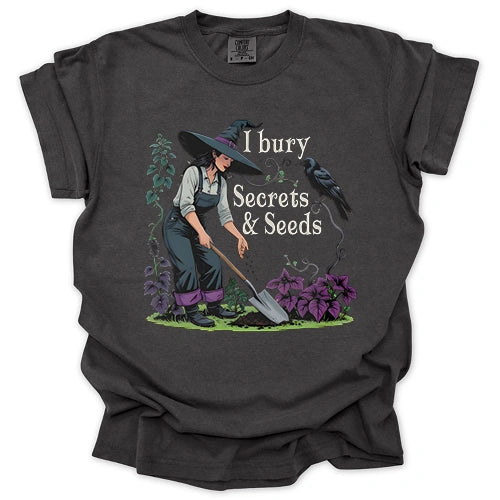 I Bury Secrets & Seeds T-Shirt