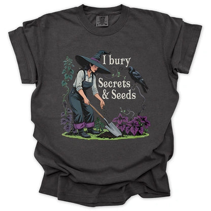 I Bury Secrets & Seeds T-Shirt