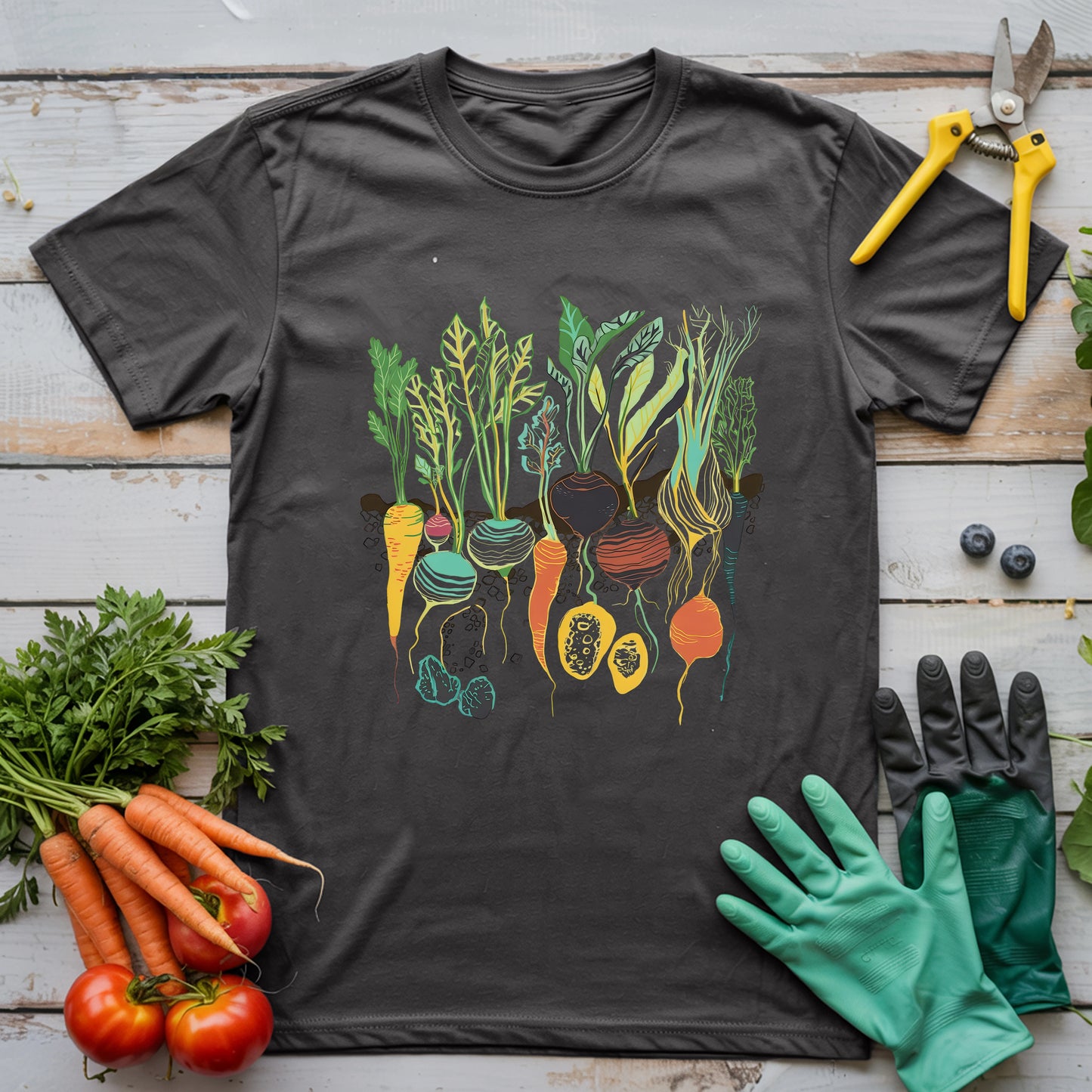 Rooted Veggies T-Shirt