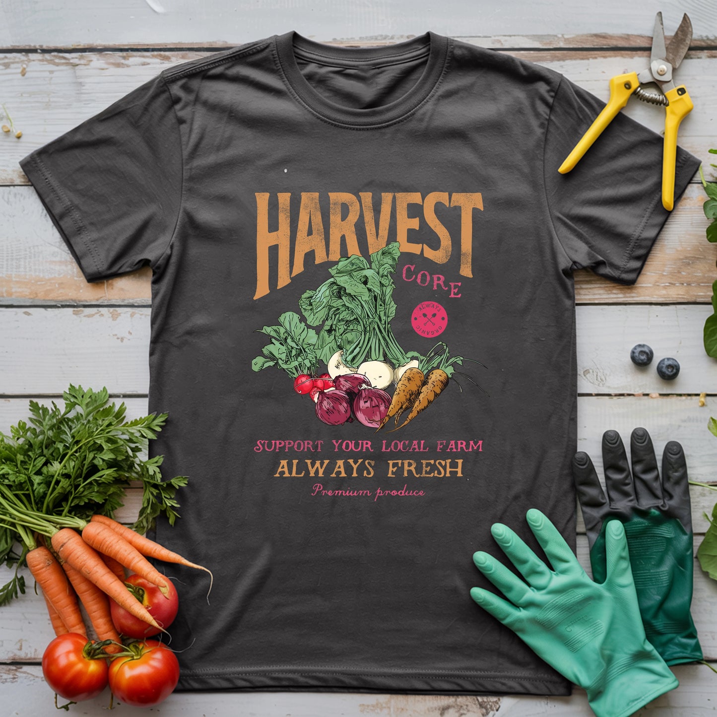 Support Local Farm T-Shirt