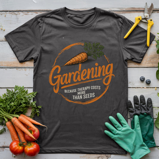 Therapy Costs More Than Seeds T-Shirt