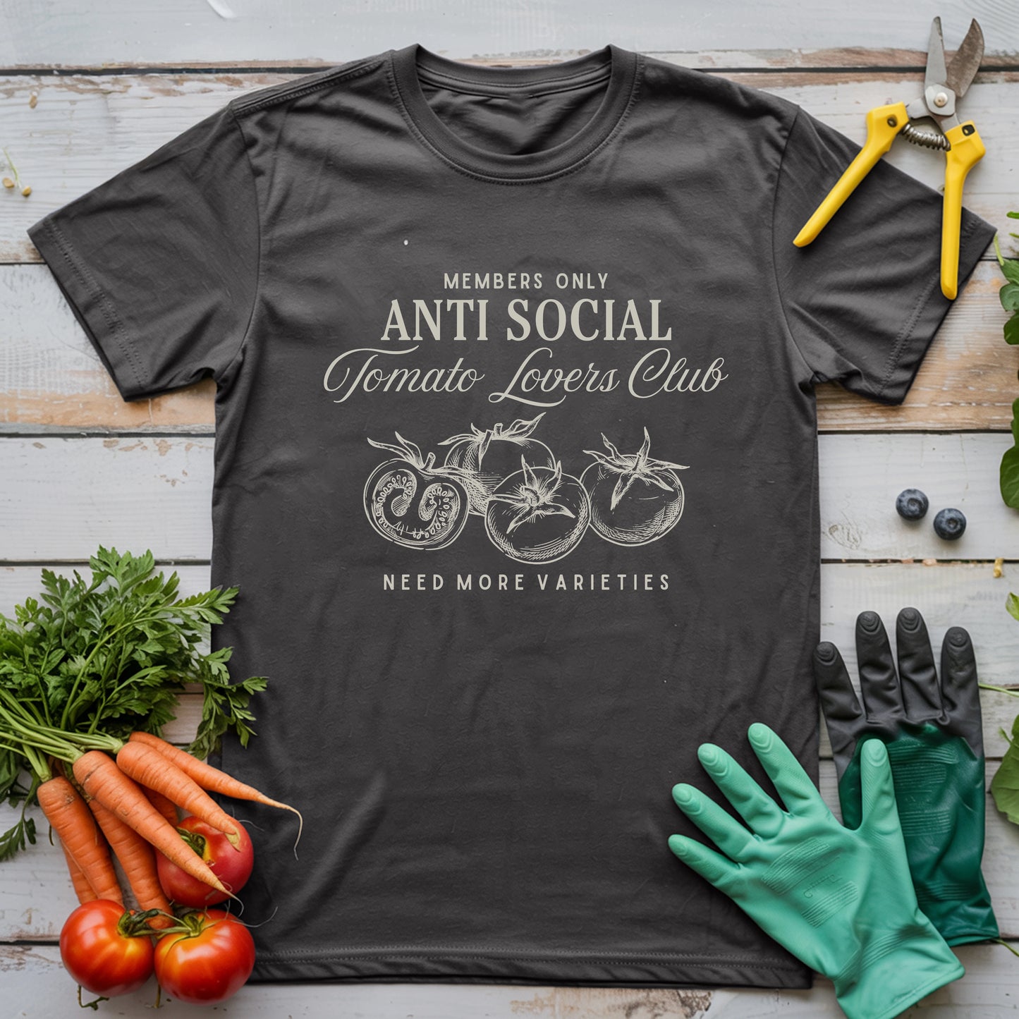 Tomato Lovers Club T-Shirt