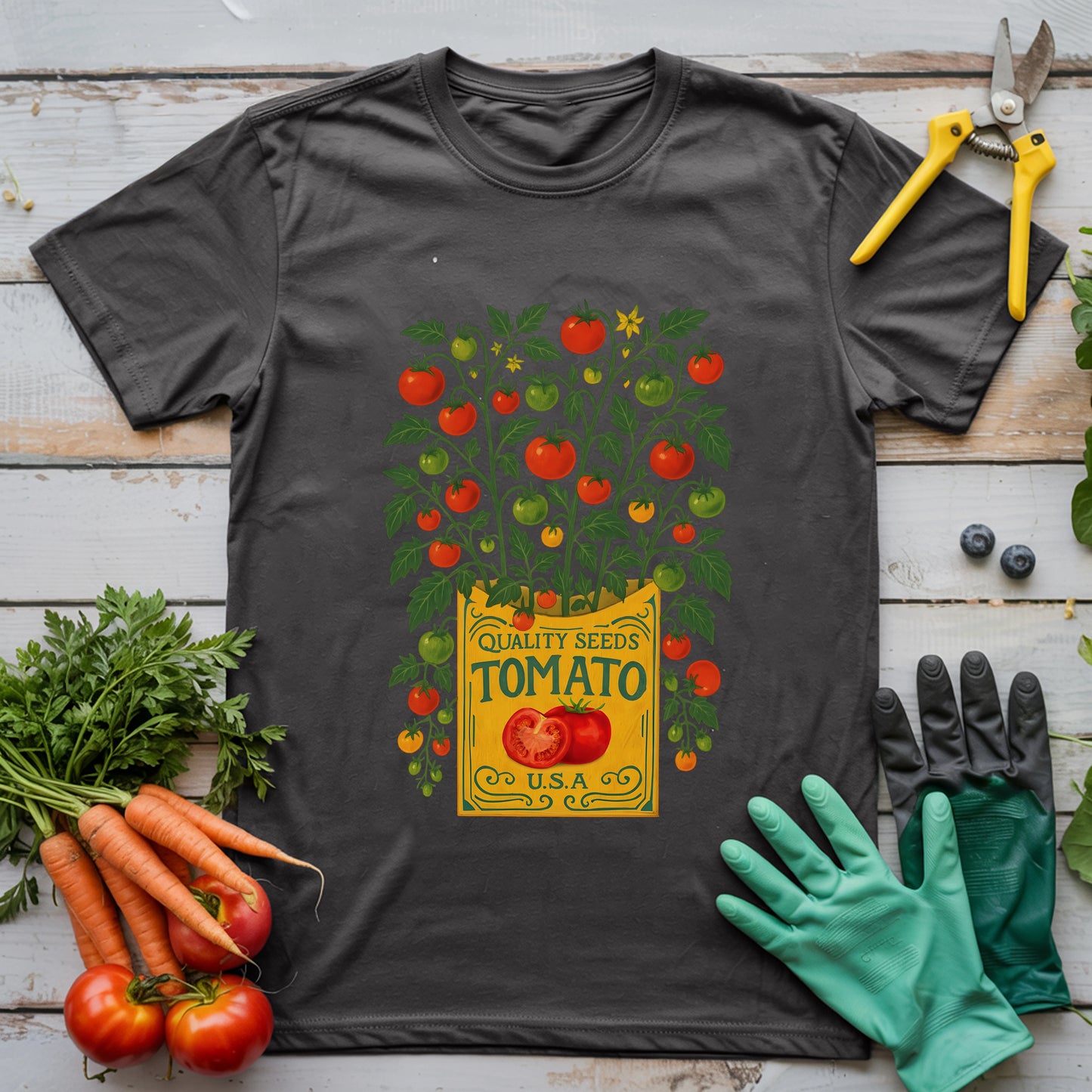 Tomato Seedlings T-Shirt