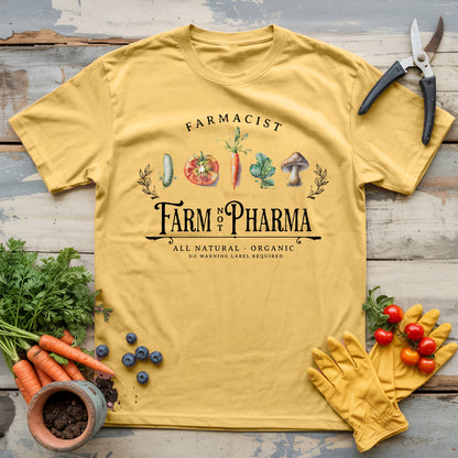 Farm Not Pharma T-Shirt