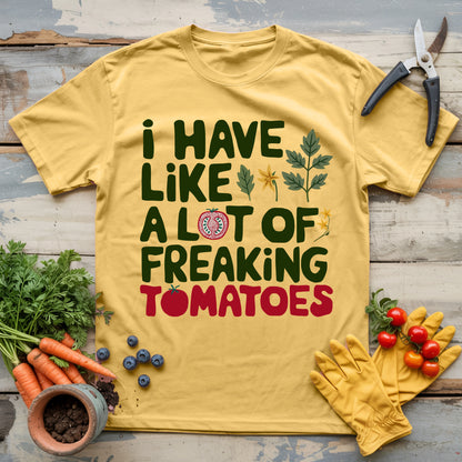 Freaking Tomatoes T-Shirt