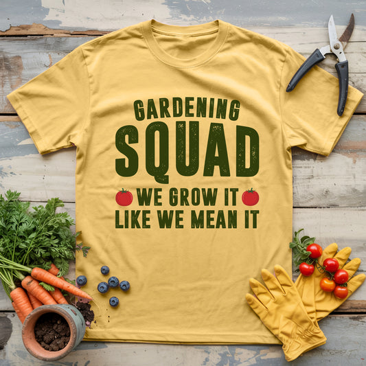 Gardening Squad T-Shirt