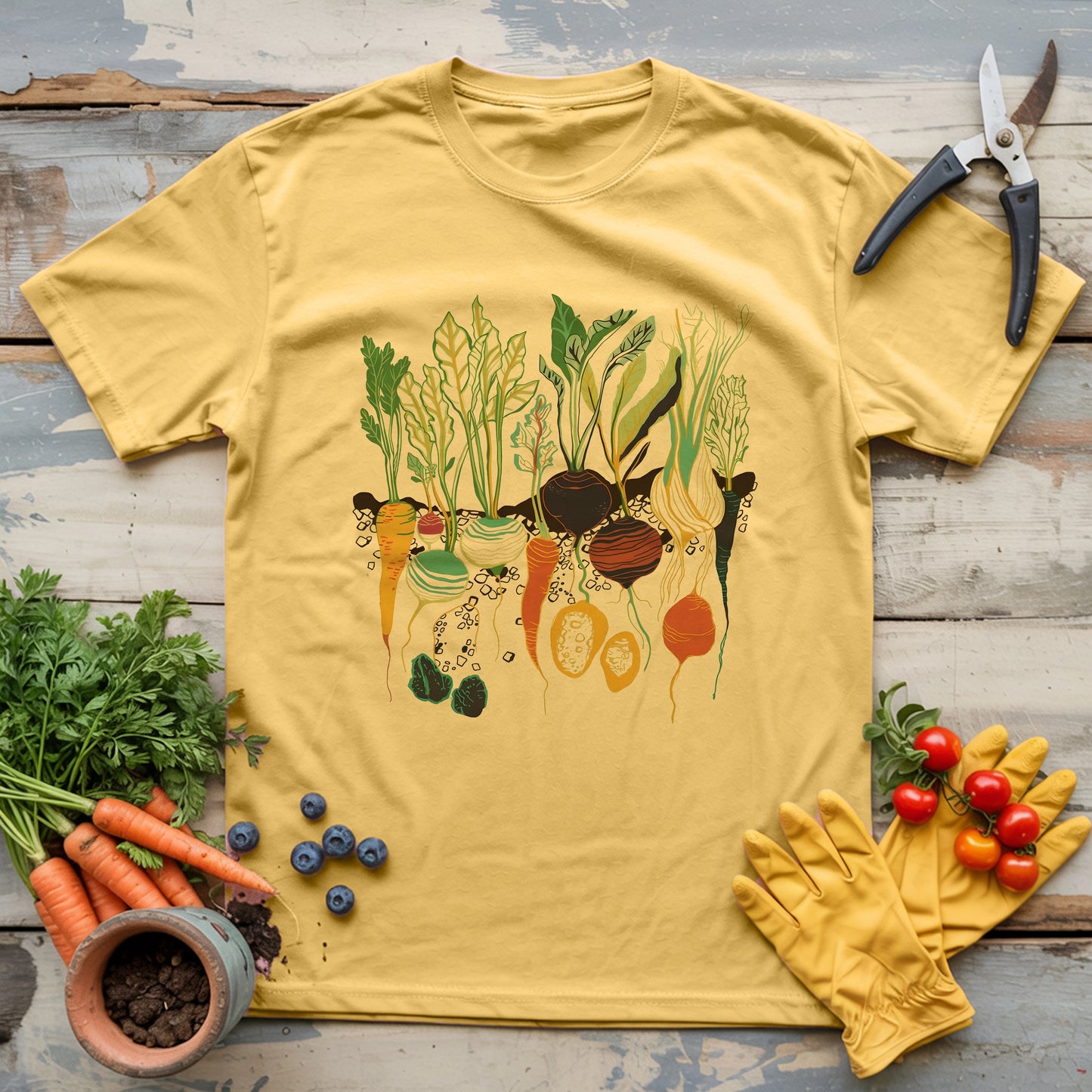 Rooted Veggies T-Shirt