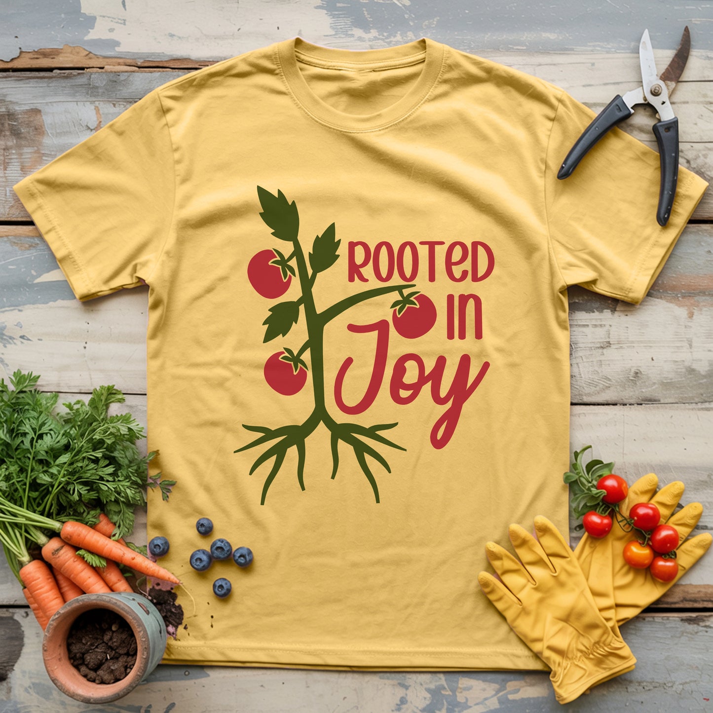 Rooted in Joy T-Shirt