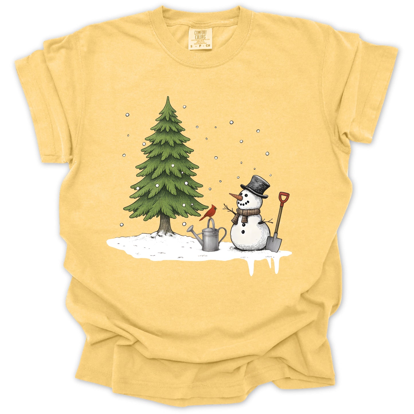 Garden Snowman T-Shirt