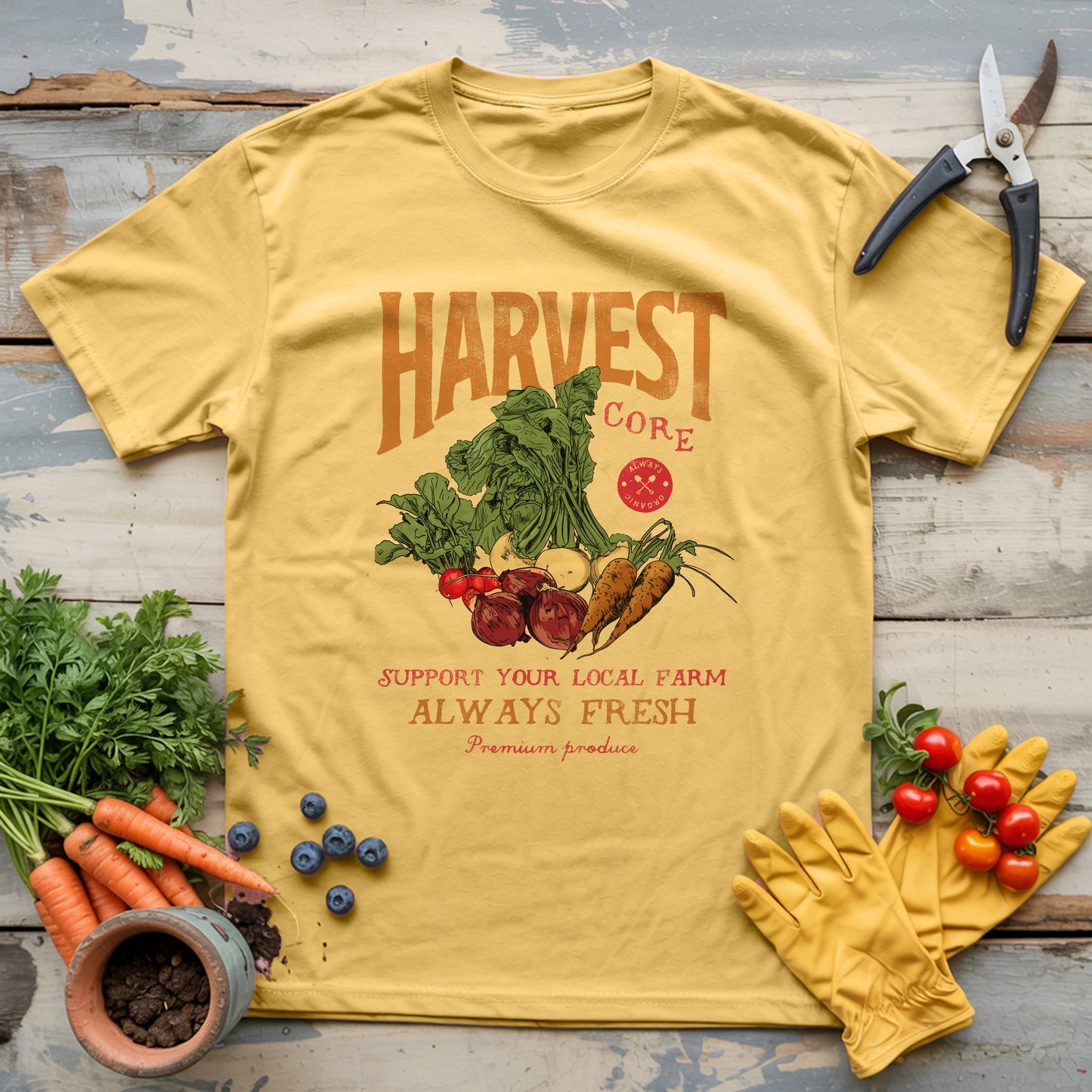 Support Local Farm T-Shirt