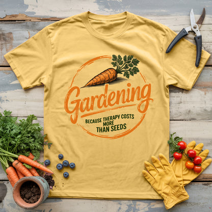 Therapy Costs More Than Seeds T-Shirt