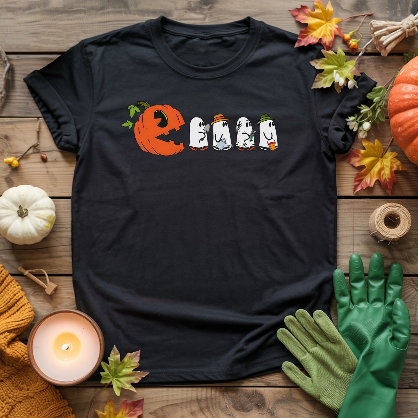 Pacman Gardener T-shirt